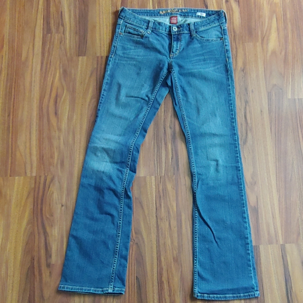 Arizona Jeans Co Boot Cut Jeans Dark Wash